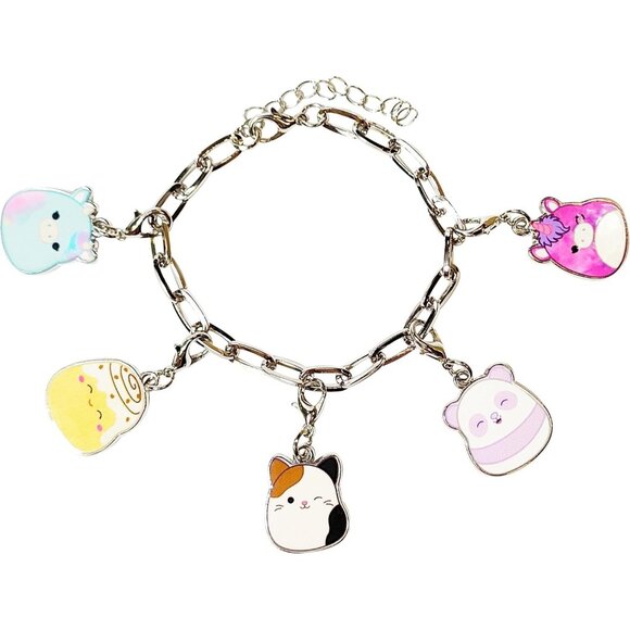 Squish mallow Girls Add A Charm Box Set with Bracelet & 5 Interchangeable Charms - Picture 5 of 9